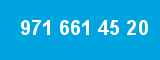 971 661 45 20 971 661 45 20